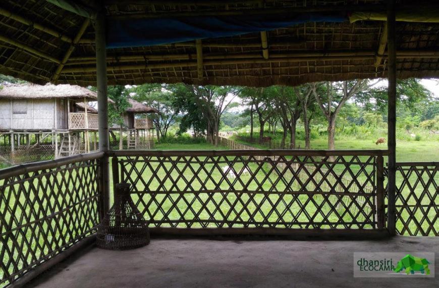Dhansiri Eco Camp Bokakhat Ngoại thất bức ảnh