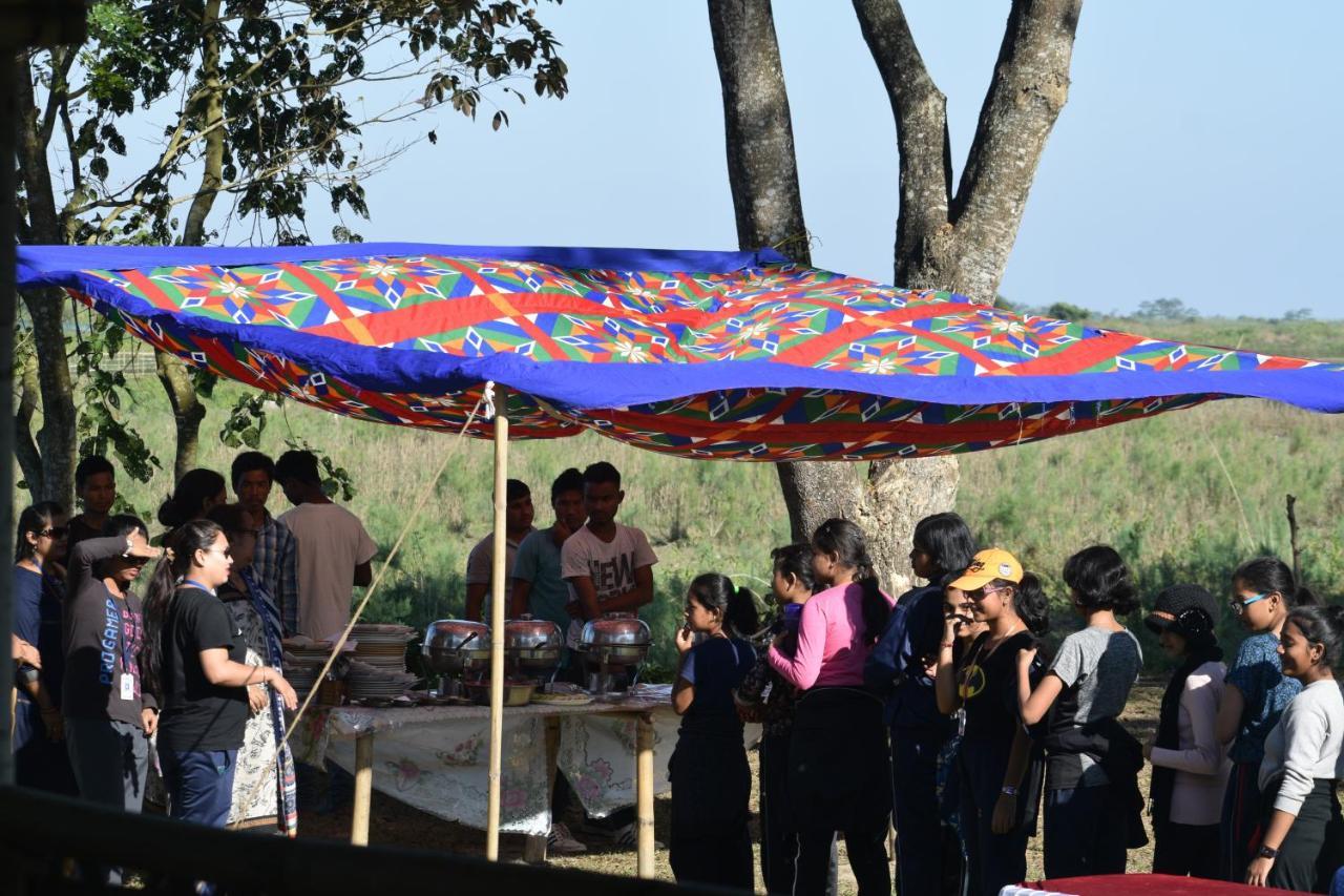 Dhansiri Eco Camp Bokakhat Ngoại thất bức ảnh