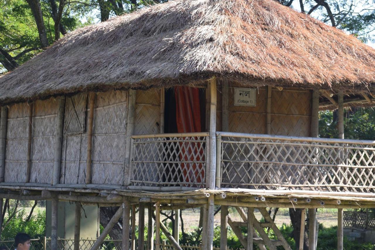 Dhansiri Eco Camp Bokakhat Ngoại thất bức ảnh