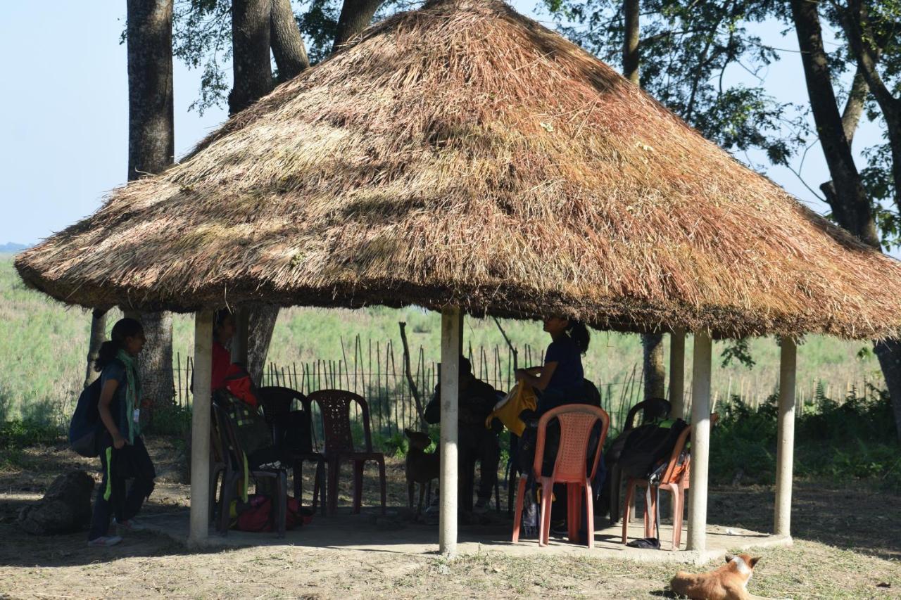 Dhansiri Eco Camp Bokakhat Ngoại thất bức ảnh