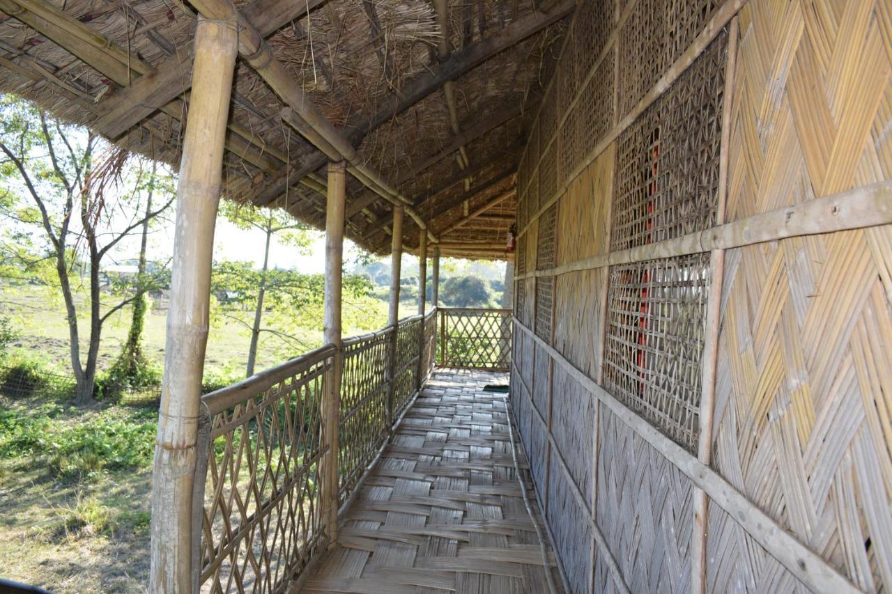 Dhansiri Eco Camp Bokakhat Ngoại thất bức ảnh
